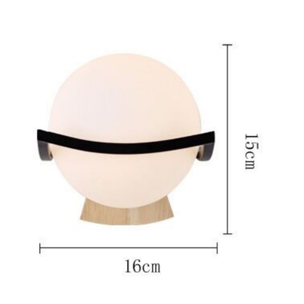 

nordic led wall lamp, japanese decoration, wall light for bedroom, indoor, for home background wall lamp wl016