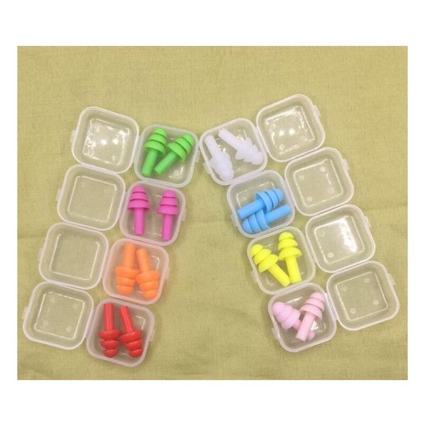 

1000pairs sile earplugs swimmers soft and flexible ear plugs for travelling & sleeping reduc sqczcs hairclippers2011