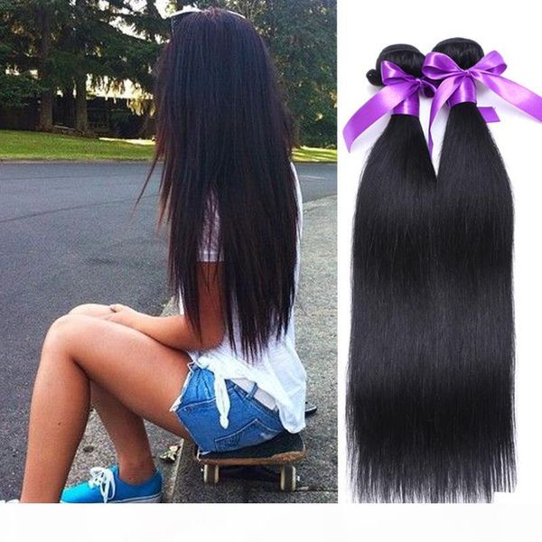 

brazilian virgin straight hair human weaves 4 bundles brazilian straight virgin hair wefts natural black brazilian hair bundles wefts