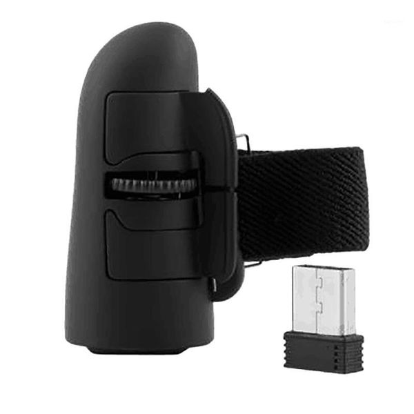 

2.4g wireless finger ring optical mini mouse, lazy finger mini fingertip wireless mouse usb optical ring lapmouse1