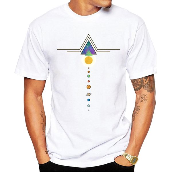 

teehub горячие продаж hipster imagine bigger футболка смешные геометрическая printed tshirts с коротким рукавом tee мода топы спортивные тол