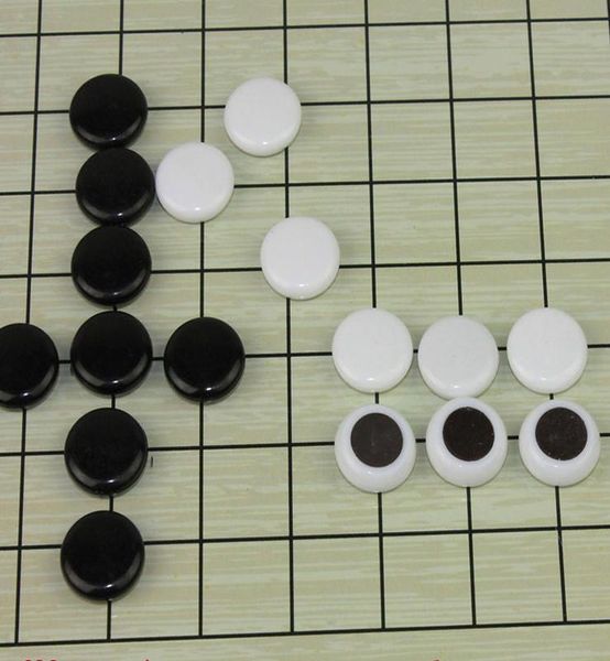 

black and white foldable board gomoku gobang chess game magnetic travel portable baduk magnetic chess sets weiqi wmtmwr xhlove