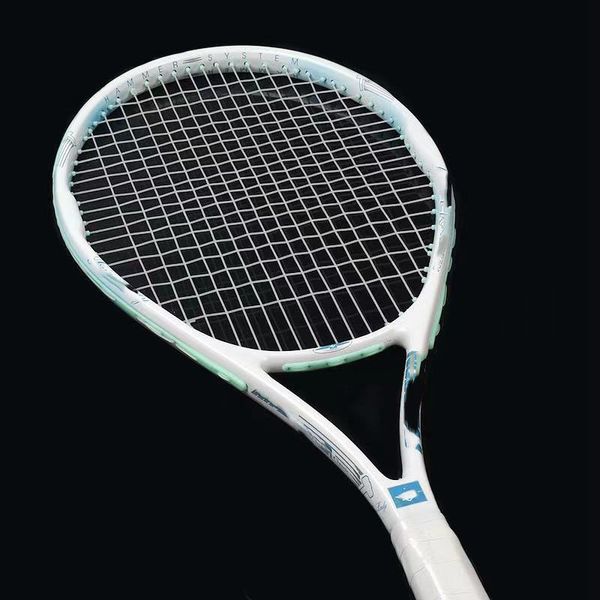 

01new carbon fiber tennis racket tennis racket straight racket is a single racket, need two, please clap two
