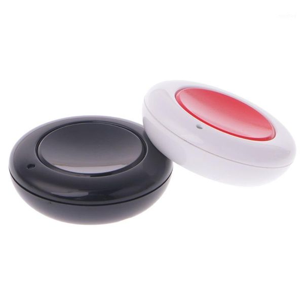 

dc 9v 12v 24v 10a 1-button 433mhz rf wireless remote control round transmitter1