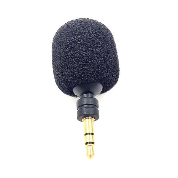 

mk-5 stereo 35mm gold plated plug live mobile phone tablet lapmini bend microphone