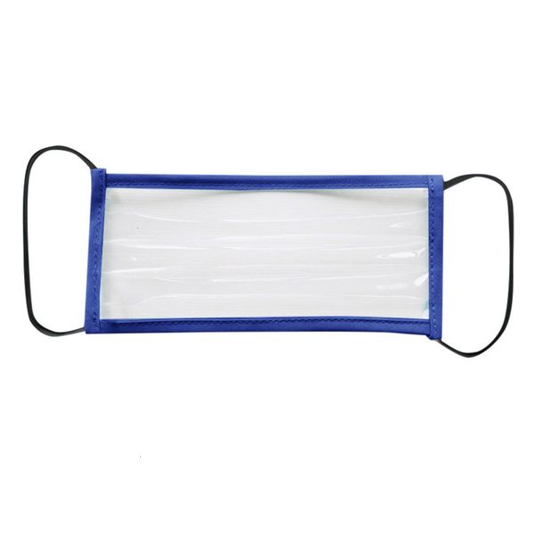 

unisexface mask deaf-mute reusable masks anti washable transparent dust earloop clear masks 6 colors for choose