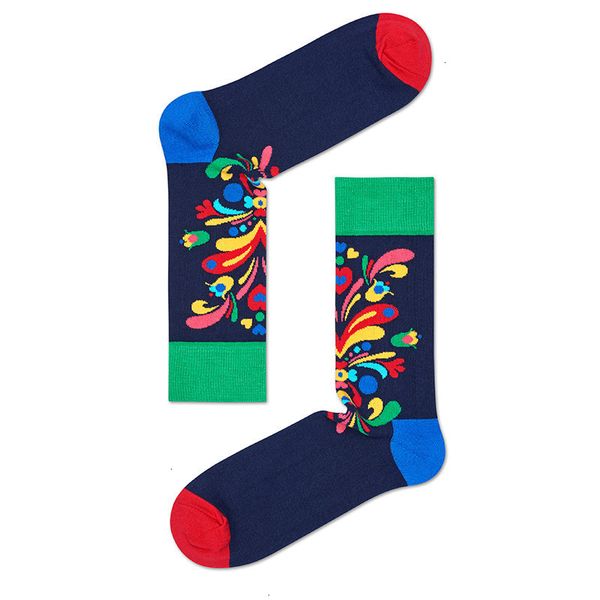 

women cotton happy funny men in socks ole pring and ummer 2pcs=1pairsiih5