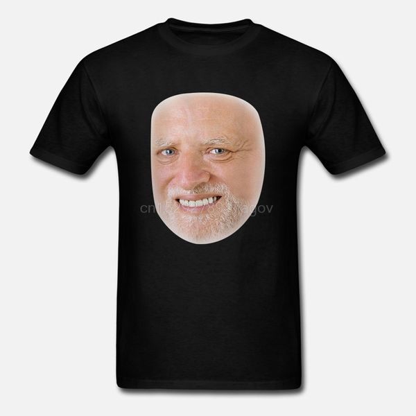

harold meme скрыть боль stock photo old guy смешные мужчины марка printed мода дизайн балахон дизайнеров футболки толстовка