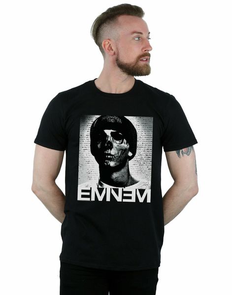 

eminem men's skull face short sleeve s hoodie designers t shirts sweatshirt