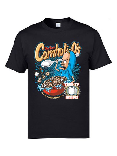 

custom funny men's comic cornholi os for guys round collar short sleeve all cotton quality hoodie designers t shirts sweatshirt