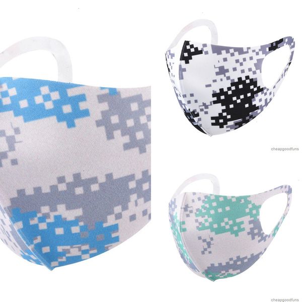 

u3to4leopard camouflage face masks anti-dust wind mouth washable breathable outdoor cyling bicycle protective mask in stock 4
