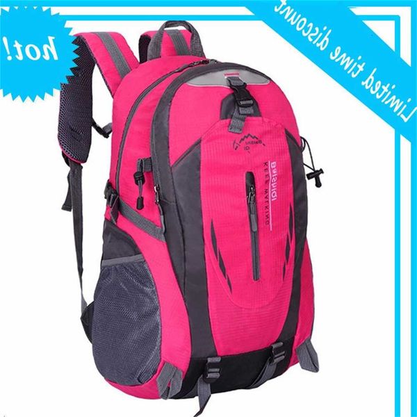 

new high capacity travel outdoor sports waterproof backpack men's and women's walking bag