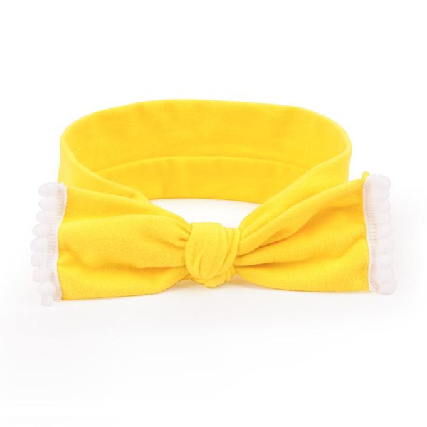 

12colors candy color kids bow headband ribbon bows hairband for baby girls bow tiara new handmade headwrap hair accessories q sqcbwz