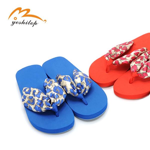 

yeshiflip flop non-slip beach flat brand men slippers women summer sandals ladies 2020 color red,blue, Black