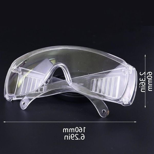 

newshutter goggles plastic dust-proof vaccine and breathable safety transparent protective glasses 1 piece