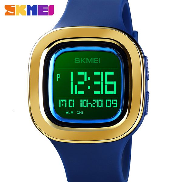 

skmei 1580 men fashion sports watches men's watches digital alarm clock camouflage waterproof watch relogio masculino, Slivery;brown