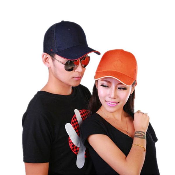 

spring and summer women mesh baseball cap new outdoor sun protection visor travel customized print cap cotton mens caps and hats h jlldkp, Black;white