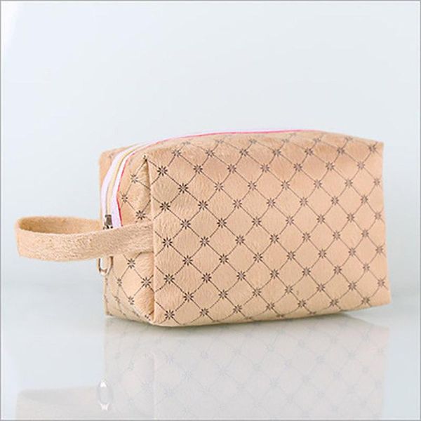 

embossed cross section makeup bags with multicolor pattern cute cosmetics pouchs for travel ladies pouch women cosmetic bag-40