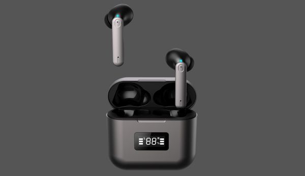 

new cross-border special for tws game style earphones bluetooth headset 5.0 digital anc noise reduction factory direct sales