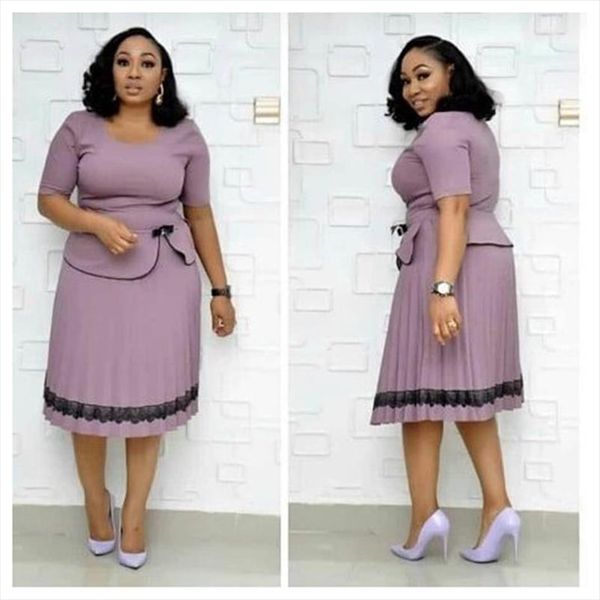 

hgte l 3xl large size african womens retro dress business office ladies ol work dress elegant party mini, Black;gray