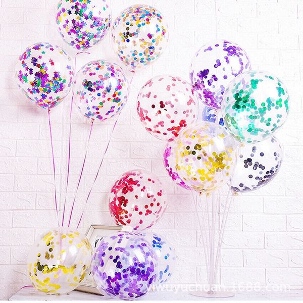 

8hvym foil decorative colorful aluminum 12-inch paper scraps sequin magic decorative 12-inch balloon ballooncolorful aluminum foil sequin ma