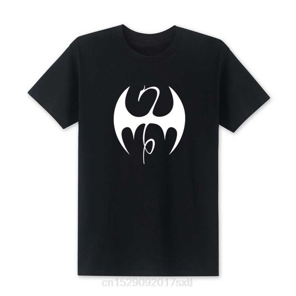 

fashion the iron fist summer style short sleeve superhero ironfist tees size xs xxl sport hooded sweatshirt hoodie men t shirt