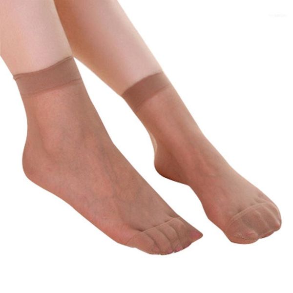 

10 pairs socks women ultra thin elastic silk girl short stockings ankle low cut sock summer elastic mesh lace female socks11, Black;white