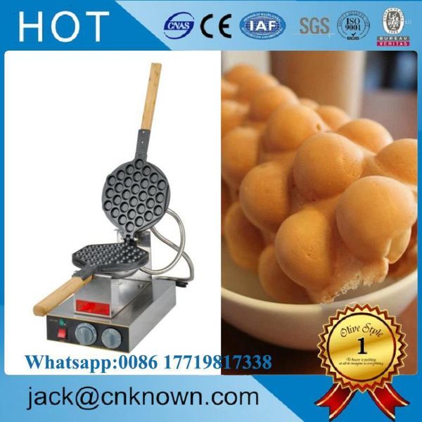 

2020 fast 1 plate high efficiency waffle machine maker for making egg waffle machine1