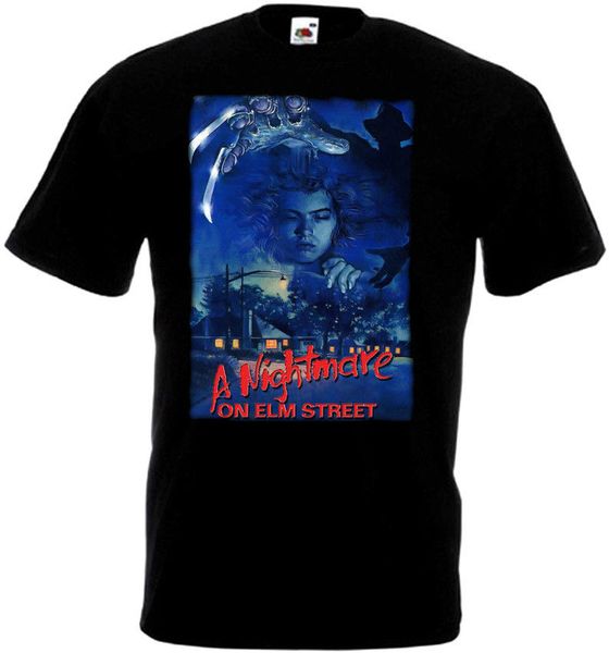 

кошмар на улице вязов 1 плакат фильма summer прохладный gym black of white spring man sport толстовка с капюшоном толстовка t shirt