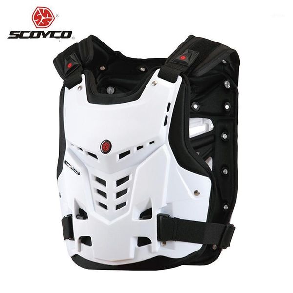 

motorcycles motocross scoyco chest & back protector armour vest racing protective mx armor atv guards race racing pads1
