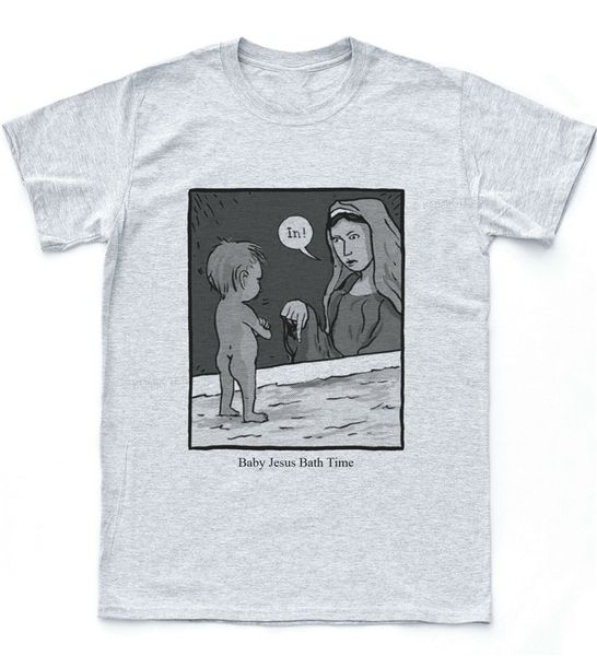 

baby jesus bath time walk on water funny meme comic novelty gift hoodie designers t shirts sweatshirt