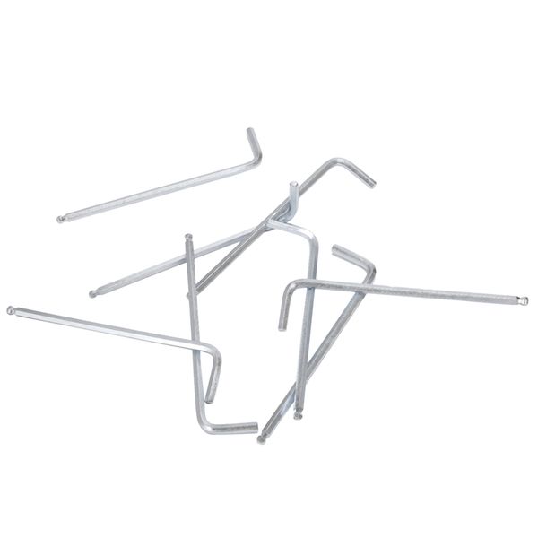 

4mm ball end long metric hexagon hex key l shaped wrench 8 pcs