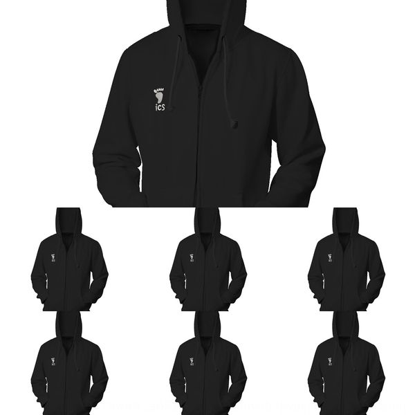 

2020 new youth cotton embroidered hooded cosplay uniform of wuye university team 2020 new volleyball youth cotton sweater sweaterembroidered, Black