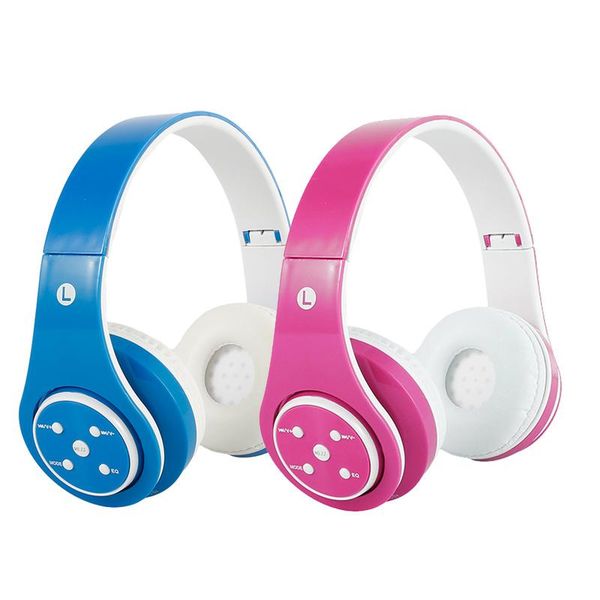 

wireless headphones bluetooth headset stereo foldable headphone gaming earphones with microphone support sd card mp3 player