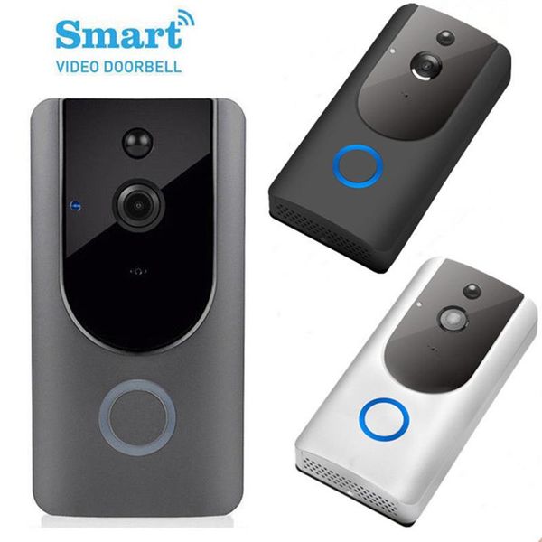 

doorbellcamera wireless doorbell securityampsurveillance homesecritydoorbell wifi doorbellschime night vision intercom door phon