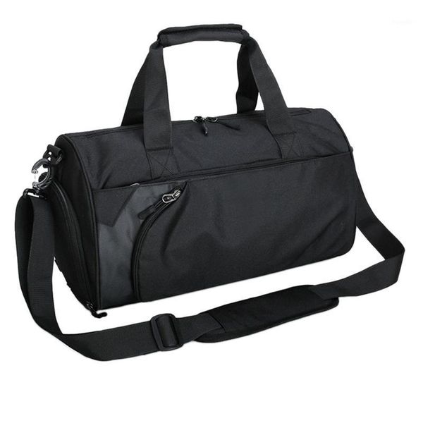 

outdoor bags men's fitness bag training dry and wet separation ladies sports travel luggage1