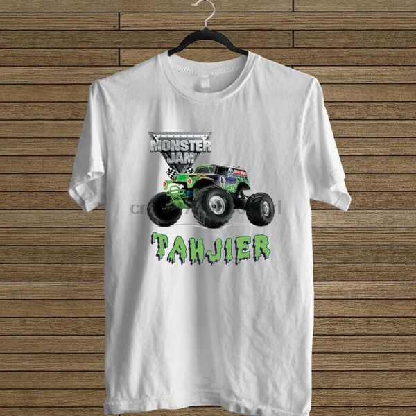 

digger monster jam truck tahjier t-shirt size s - 5xl sport hooded sweatshirt hoodie