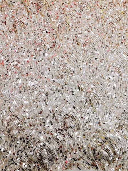 

2020 african lace fabric gold french net embroidery sequins tulle lace fabric for nigerian party dress, Pink;blue
