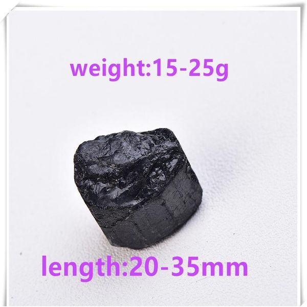 

natural black tourmaline gravel raw gemstone mineral specimen irregular crystal healing advanced collection eliminate m qylzpu