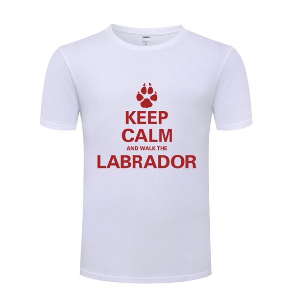 

keep calm and walk the labrador pet dog gift mens men t shirt tshirt 2018 new short sleeve casual t shirt tee sport hooded sweatshirt hoodie