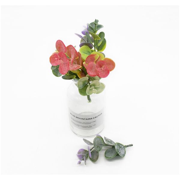 

20 artificial plant leafs home decoration accessories wedding diy flower arrangement gardening crafts christmas candy box f wmtfqj