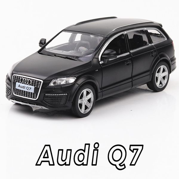 

high simulation exquisite diecasts & toy vehicles: rmz city styling audi q7 luxury suv 1:36 alloy diecast car model
