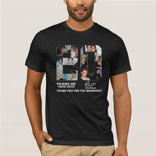 

20 years of cameron boyce 19992019 thank you for the memories shirt hoodie designers t shirts sweatshirt
