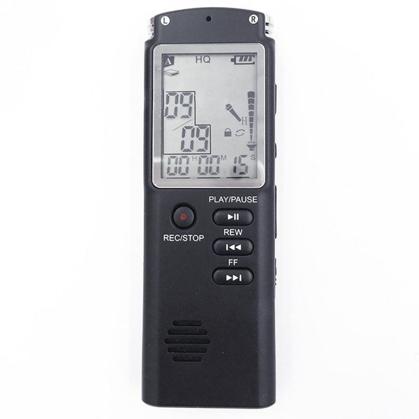 

t60 monochrome screen hd noise reduction digital voice recorder 32g support mp3 wav format