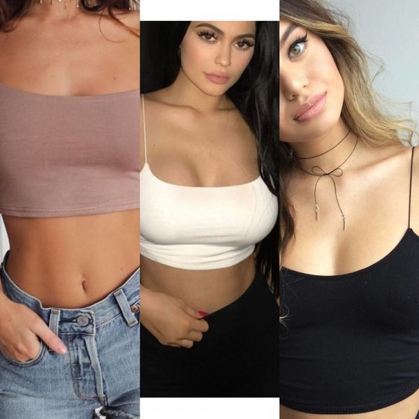 

xfaoa summer sleeveless cotton women sleeveless coatstrapstank summer crop cotton women crop coatstrapstank lt7qx, White