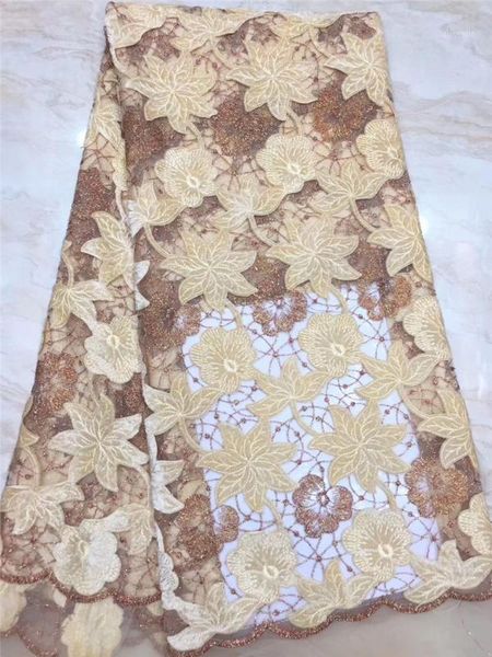 

bzl-8.0524 new design fashionable tulle embroidery french net lace fabric for party dress1, Black;white