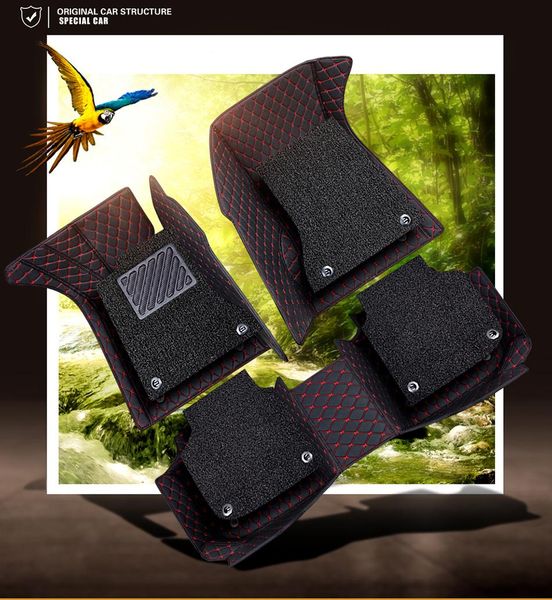 

for land rover range rover evoque 2012~2020 car floor mats trunk mat