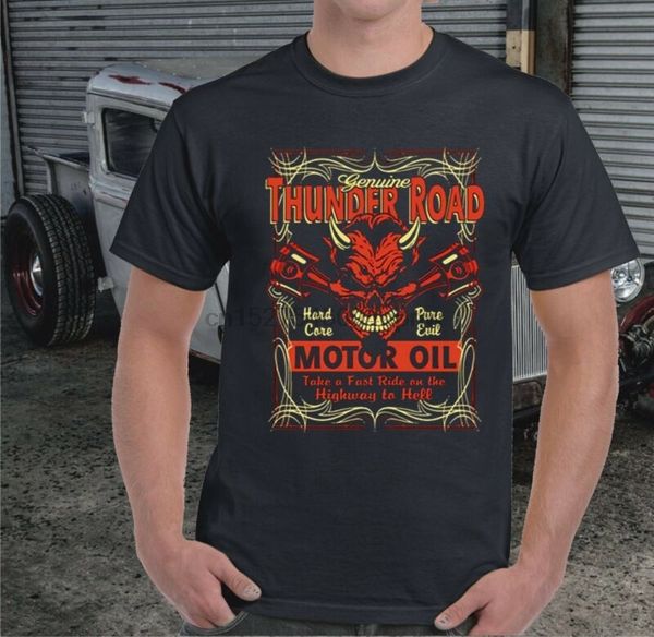 

thunder road motor oil hot rod t-shirt спорт толстовка с капюшоном толстовка