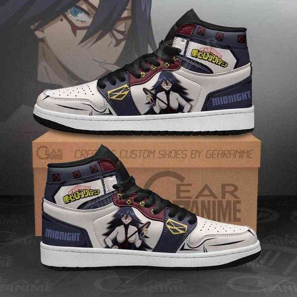 

nemuri kayama midnight sneakers my hero academia anime sho, Black