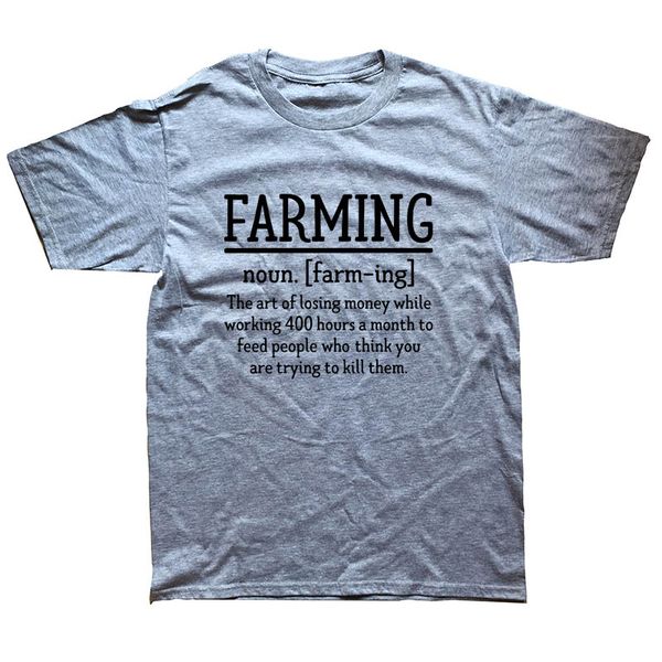 

sport farming noun comedy farmer joke funny t-shirt short sleeve cotton t shirt
